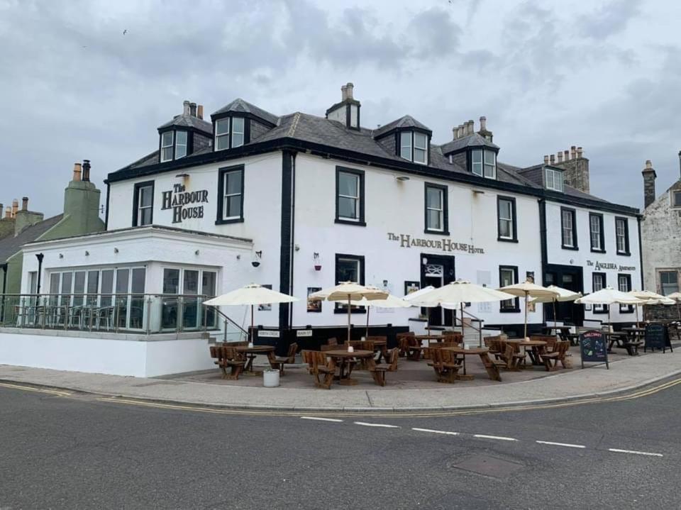 The Harbour House Sea Front Hotel ポートパトリック エクステリア 写真