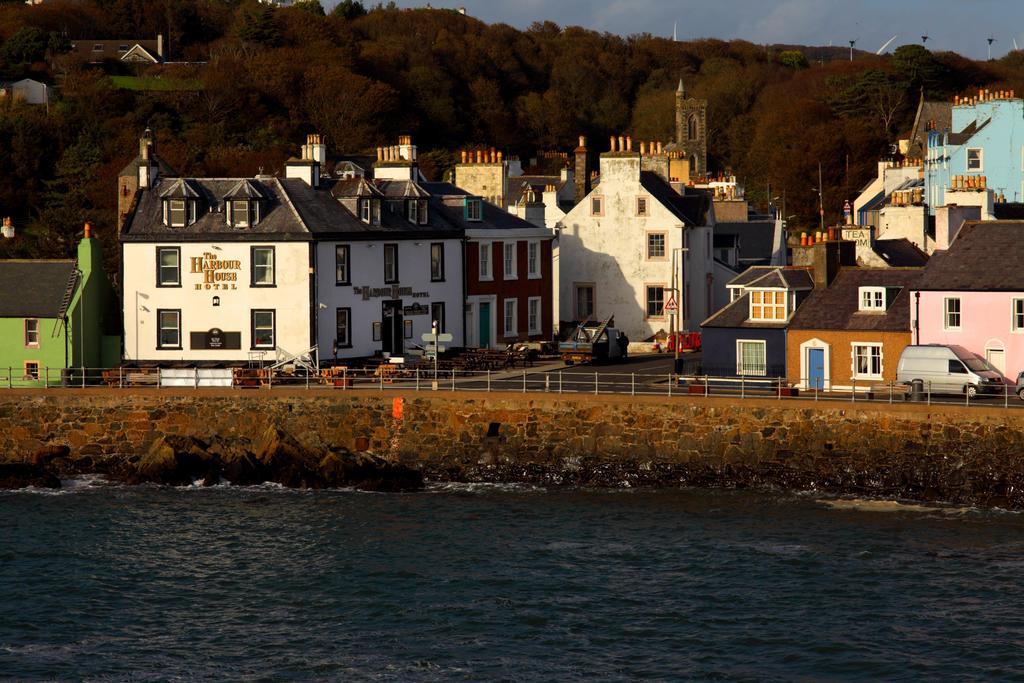 The Harbour House Sea Front Hotel ポートパトリック エクステリア 写真