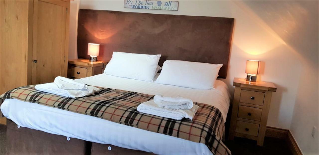 The Harbour House Sea Front Hotel ポートパトリック エクステリア 写真