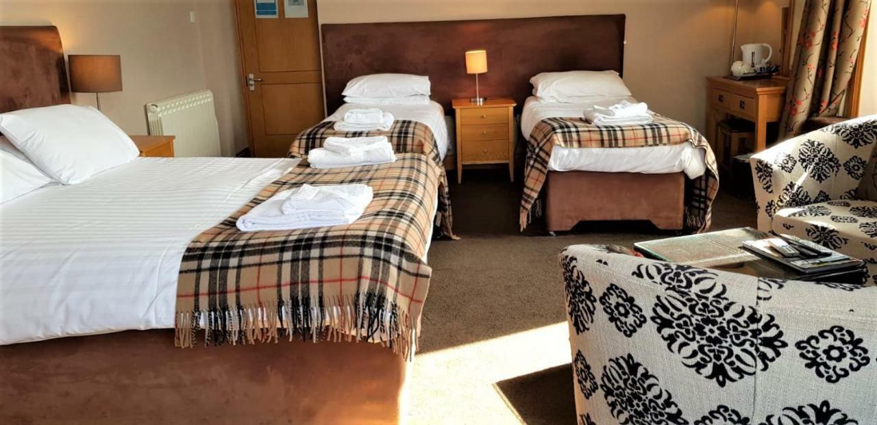 The Harbour House Sea Front Hotel ポートパトリック エクステリア 写真