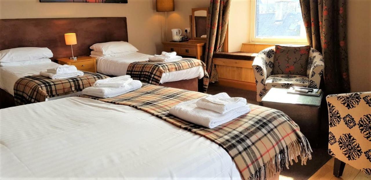 The Harbour House Sea Front Hotel ポートパトリック エクステリア 写真