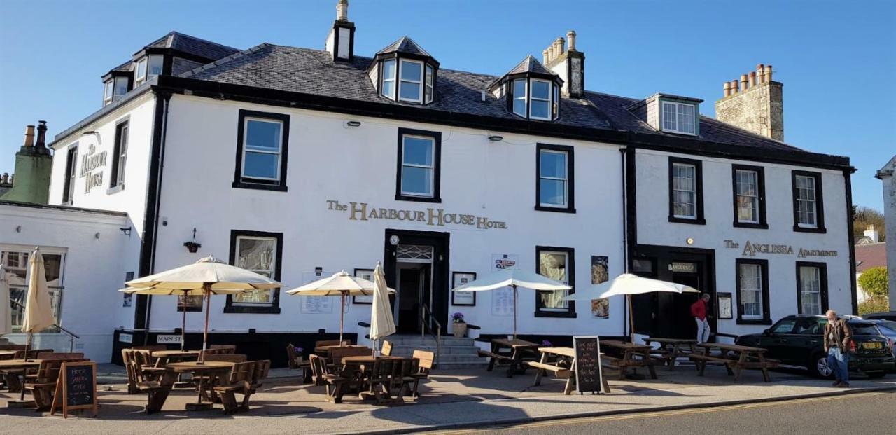 The Harbour House Sea Front Hotel ポートパトリック エクステリア 写真
