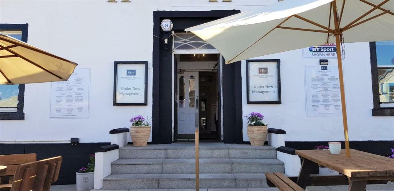 The Harbour House Sea Front Hotel ポートパトリック エクステリア 写真
