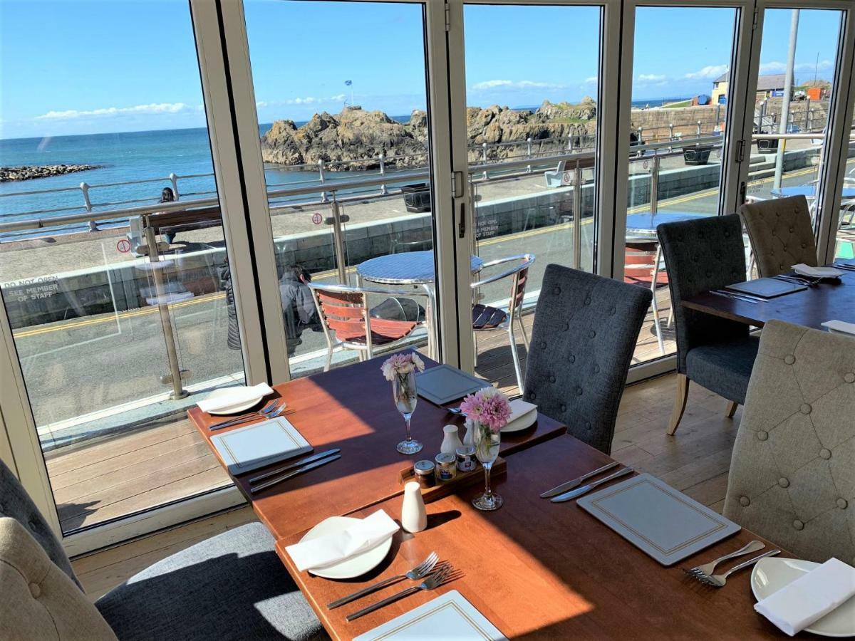 The Harbour House Sea Front Hotel ポートパトリック エクステリア 写真