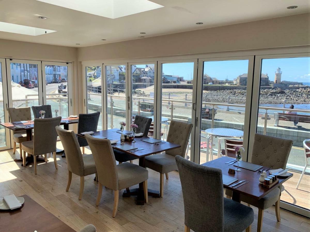 The Harbour House Sea Front Hotel ポートパトリック エクステリア 写真