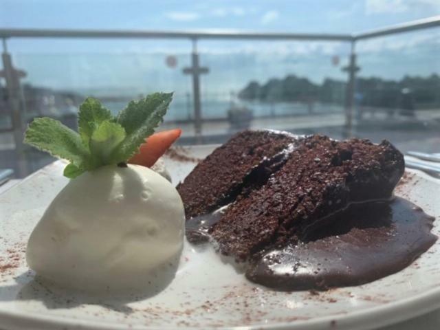 The Harbour House Sea Front Hotel ポートパトリック エクステリア 写真